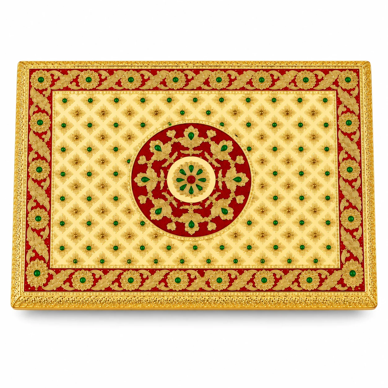 Wooden Pooja Chowki